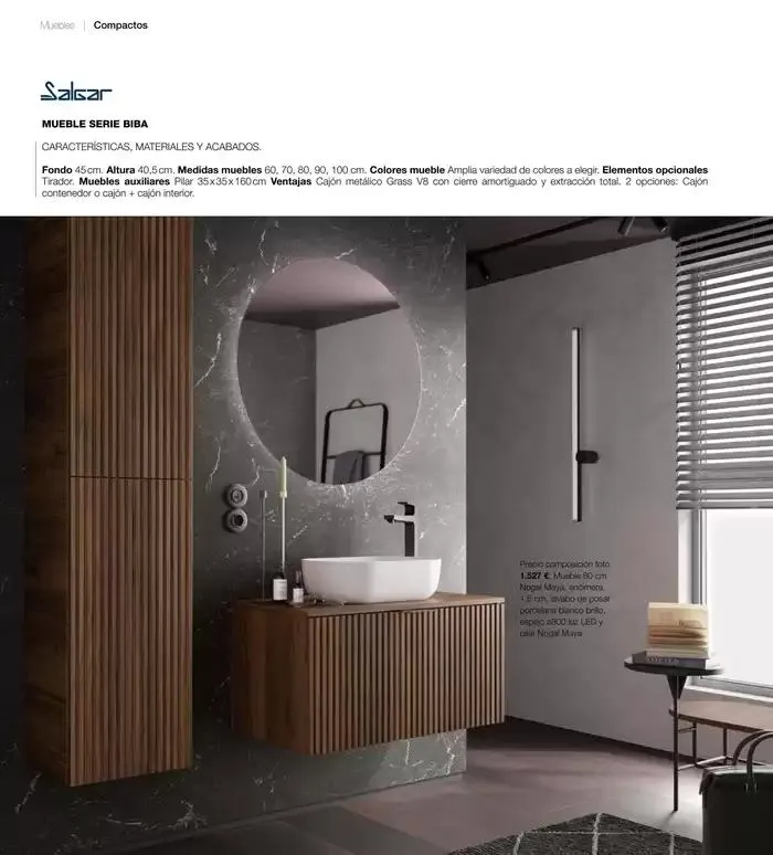 Catálogo de Catálogo de baños 24/25 2 de enero al 31 de agosto 2025 - Página 183