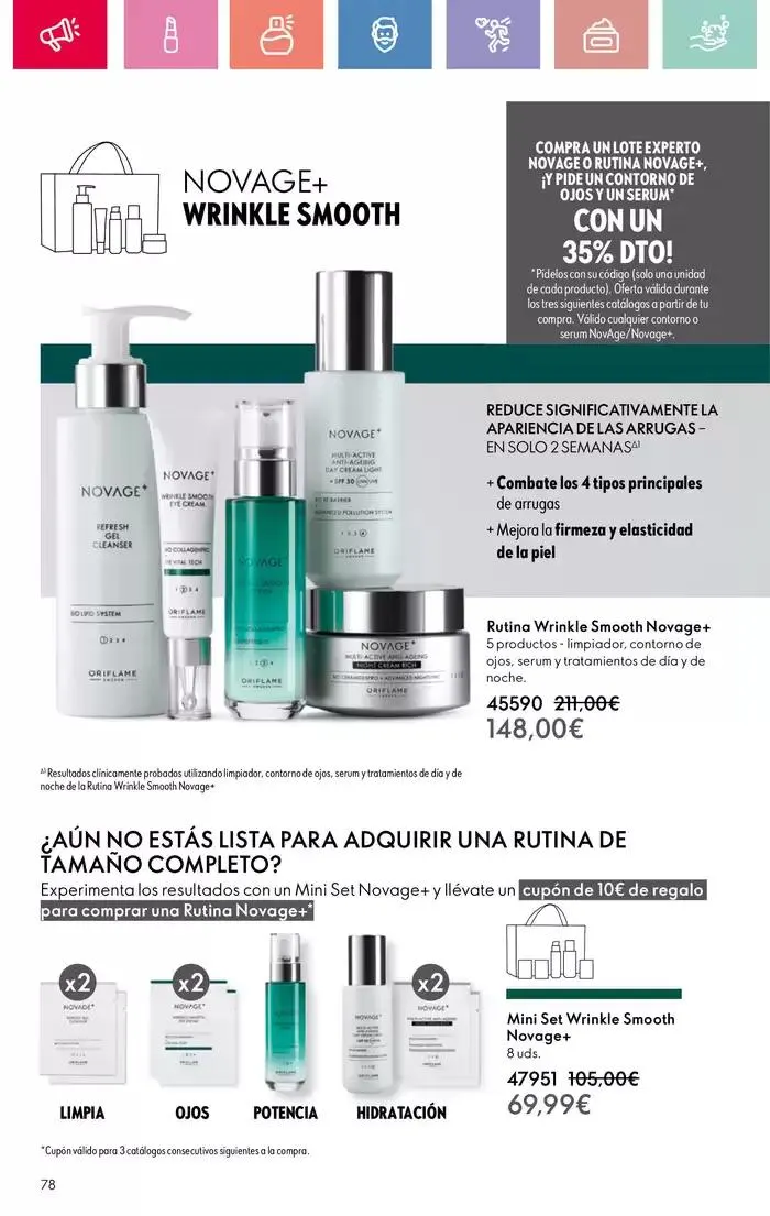 Catálogo de AROMAS PARA TU ESTADO DE ÁNIMO 12 de mayo al 31 de mayo 2025 - Página 78