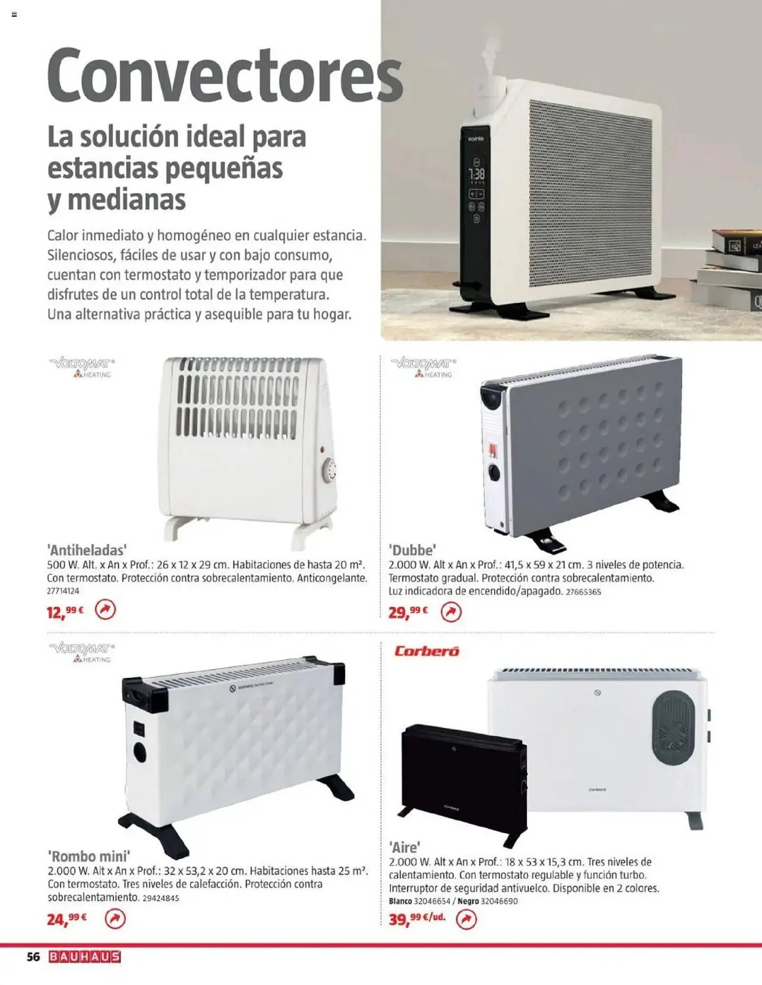 Catálogo de Catálogo Bauhaus 16 de septiembre al 17 de octubre 2025 - Página 56