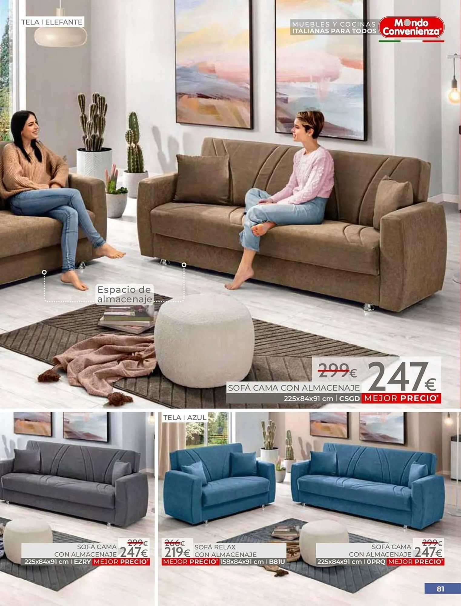 Catálogo de Catálogo Mondo Convenienza 2 de marzo al 31 de mayo 2026 - Página 83