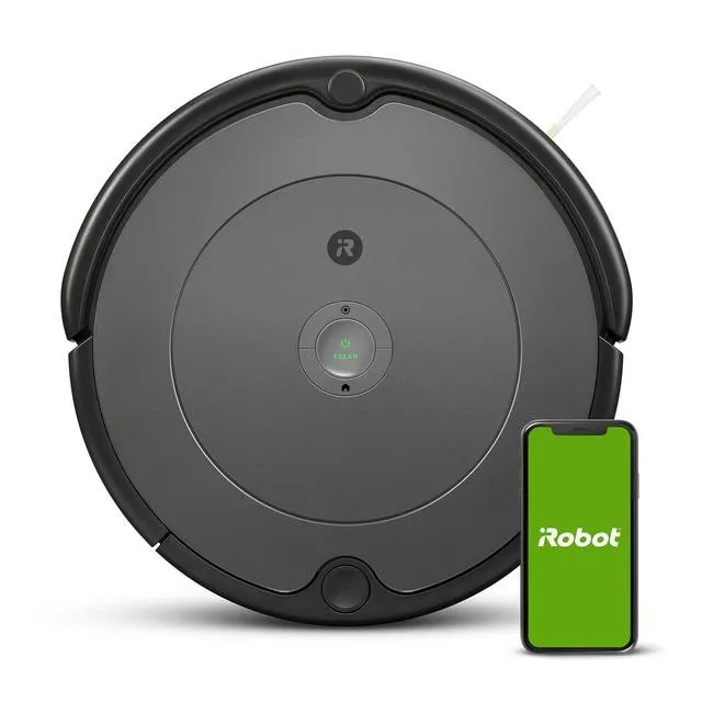 Robot aspirador iRobot Roomba 697 con Tecnología Dirt Detect y conexión WiFi