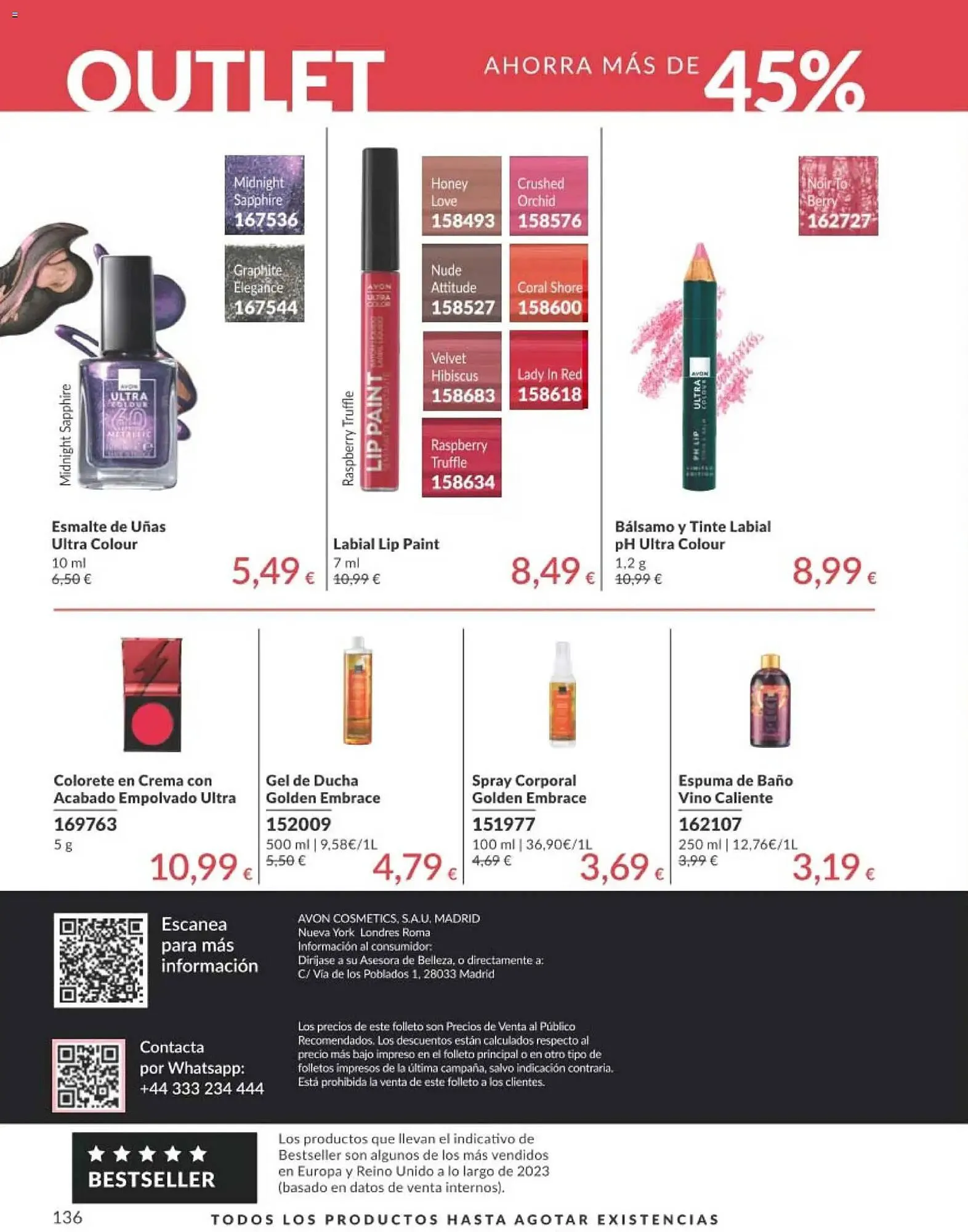Catálogo de Catálogo AVON 1 de abril al 30 de abril 2026 - Página 136