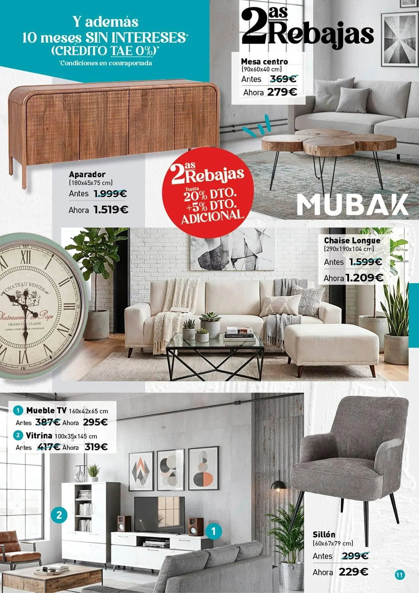 Catálogo de Folleto Mubak 2 de febrero al 7 de marzo 2026 - Página 11