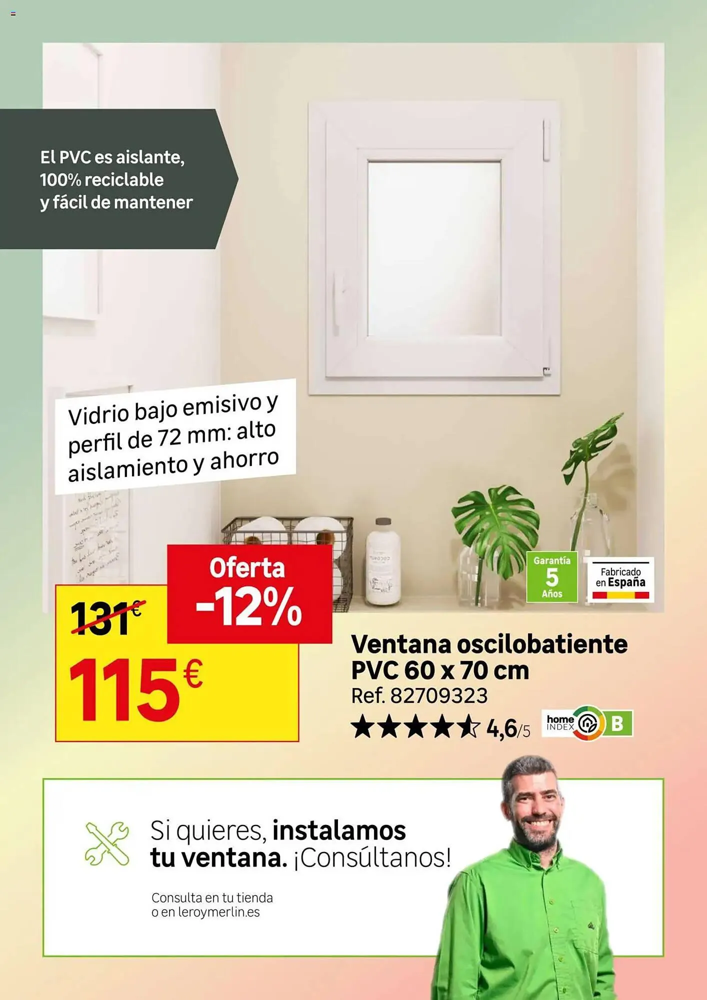 Catálogo de Folleto Leroy Merlin 4 de marzo al 7 de abril 2025 - Página 9