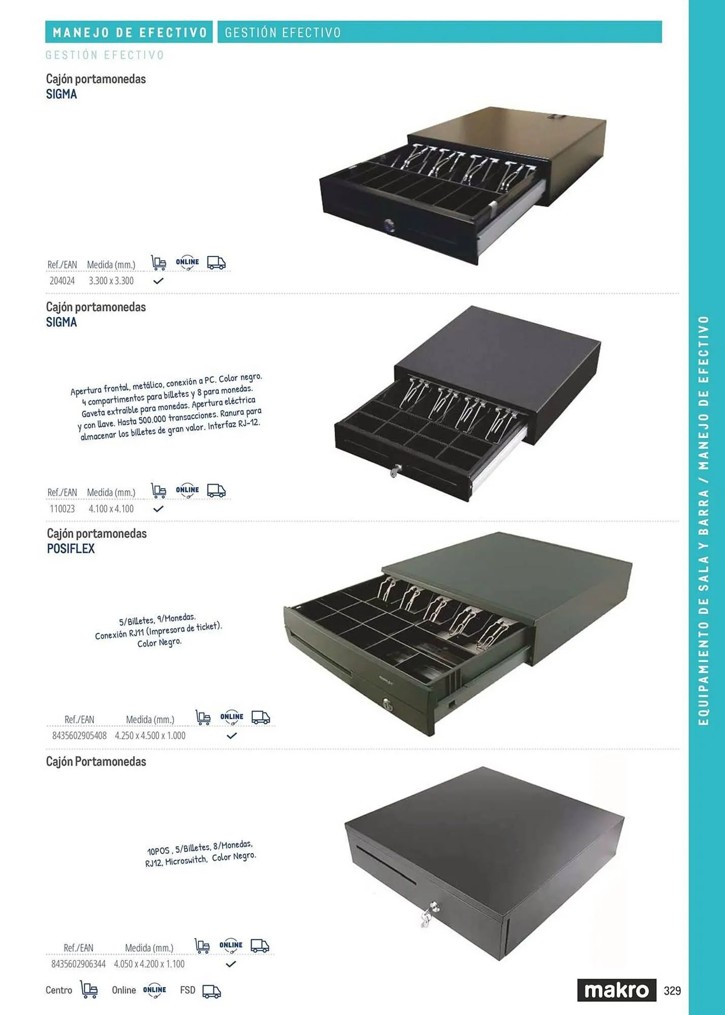 Catálogo de Catálogo Makro 6 de marzo al 31 de diciembre 2026 - Página 329