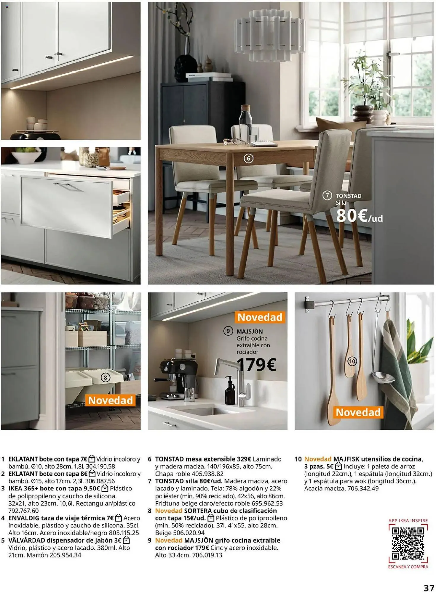 Catálogo de Catálogo IKEA 1 de febrero al 31 de agosto 2026 - Página 37