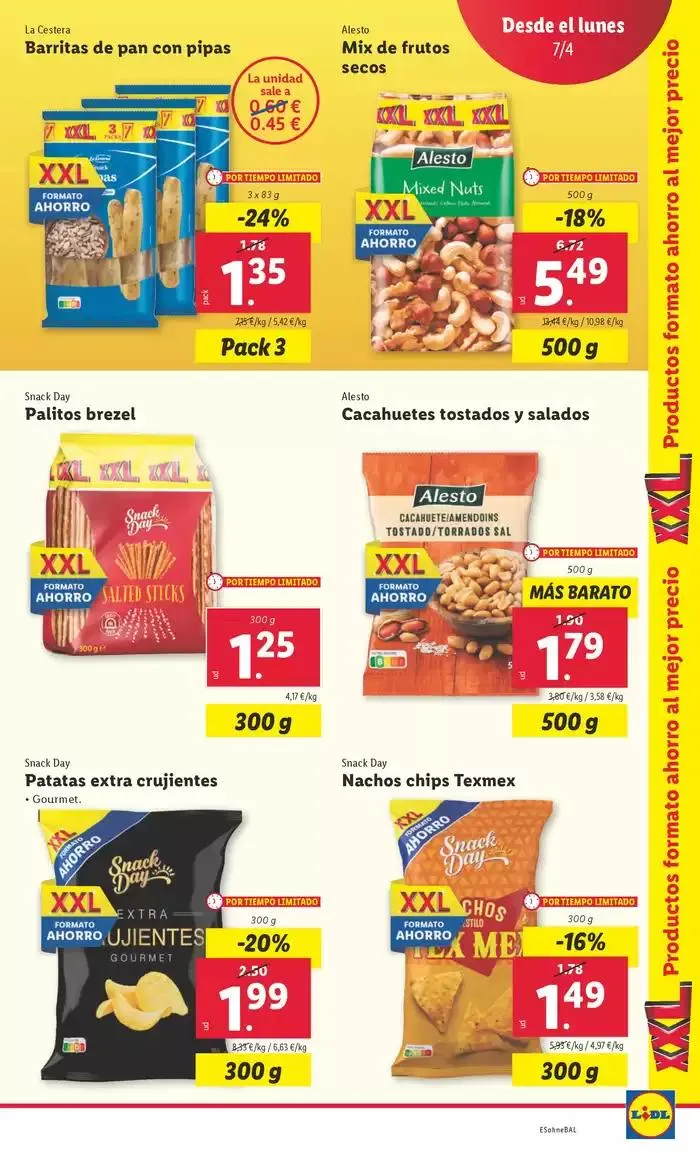 Catálogo de ¡Bazar Lidl! Ofertas válidas del 07/04 al 13/04 7 de abril al 13 de abril 2025 - Página 36