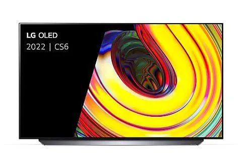 TV OLED 65" - OLED65CS6LA LG, UHD 4K, α9 Gen5 AI Processor 4K, DVB-T2 (H.265)Sí, Plata
