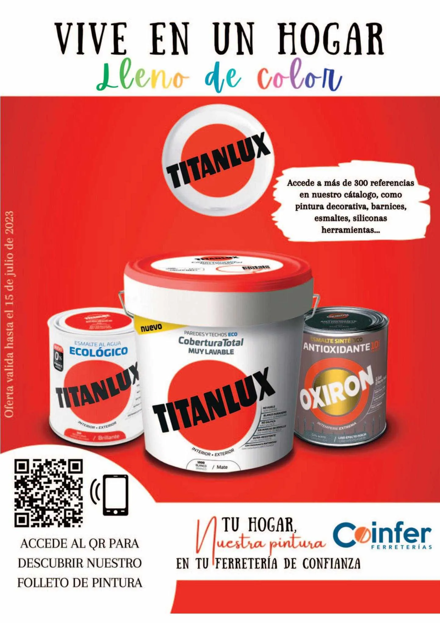 Catálogo de Catálogo Coinfer 3 de mayo al 15 de julio 2023 - Página 1