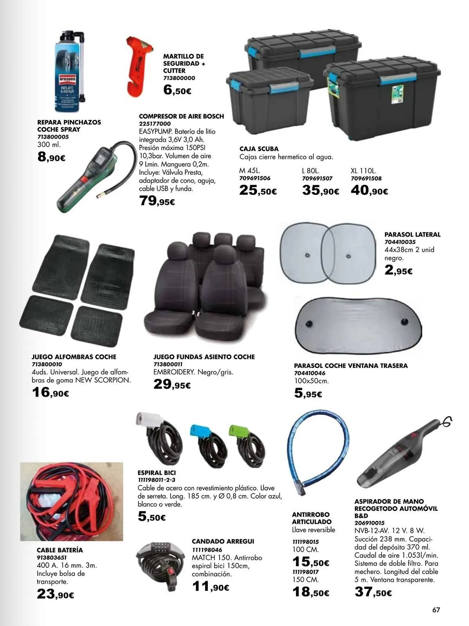 Catálogo de Folleto Coinfer 4 de julio al 30 de septiembre 2025 - Página 67