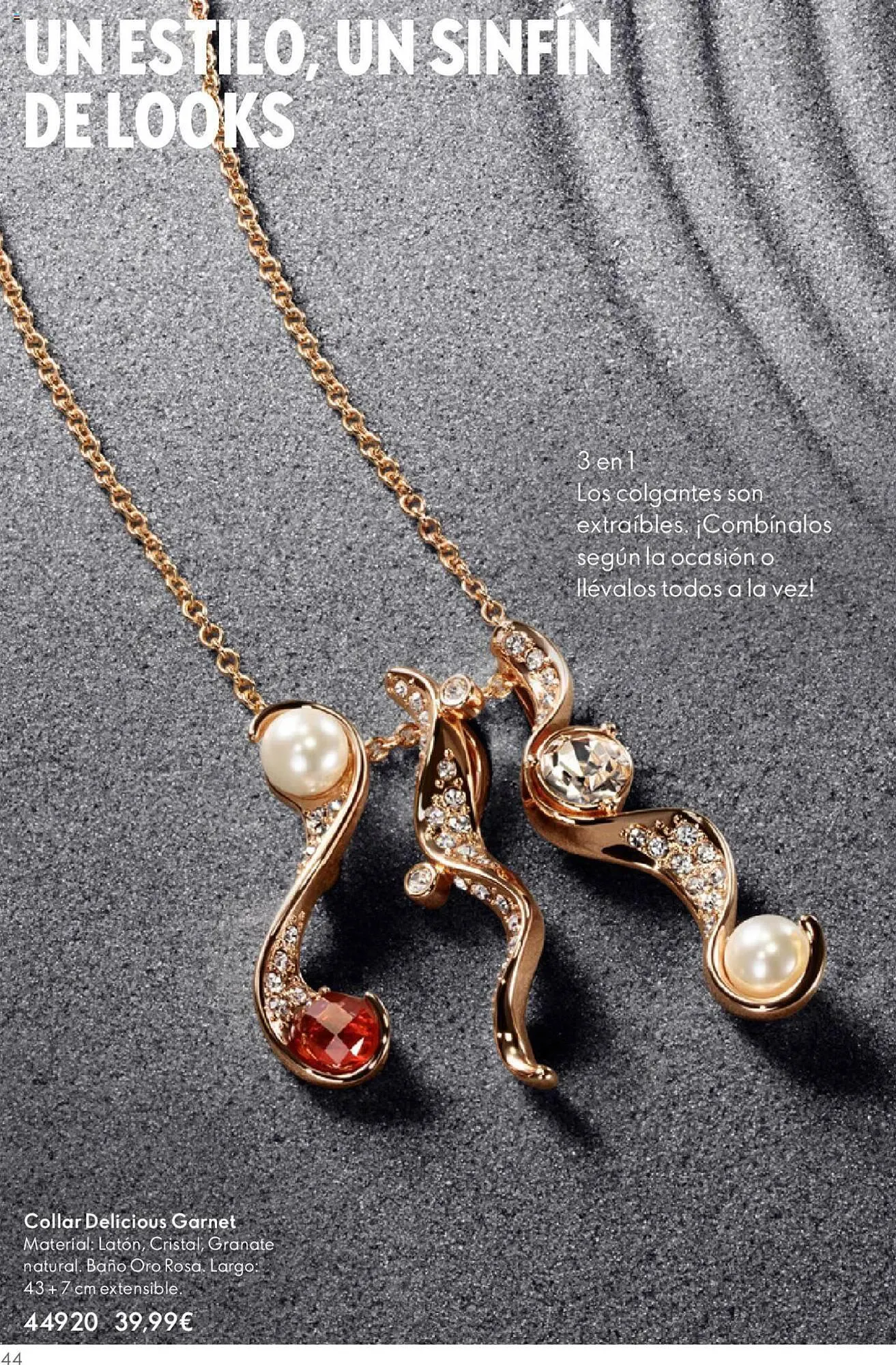 Catálogo de Catálogo Oriflame 24 de septiembre al 31 de diciembre 2023 - Página 44