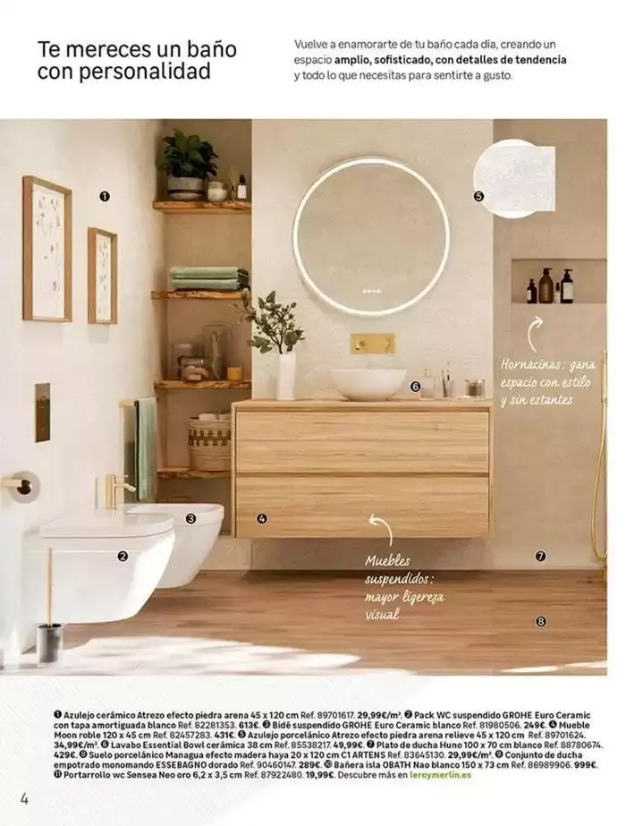 Catálogo de Aprovecha nuestro Especial proyectos 5 de marzo al 7 de abril 2025 - Página 4