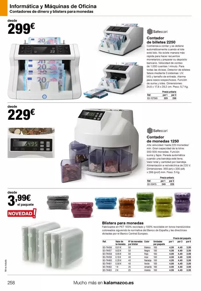 Catálogo de Staples Kalamazoo Catálogo General 9 de enero al 30 de septiembre 2025 - Página 258