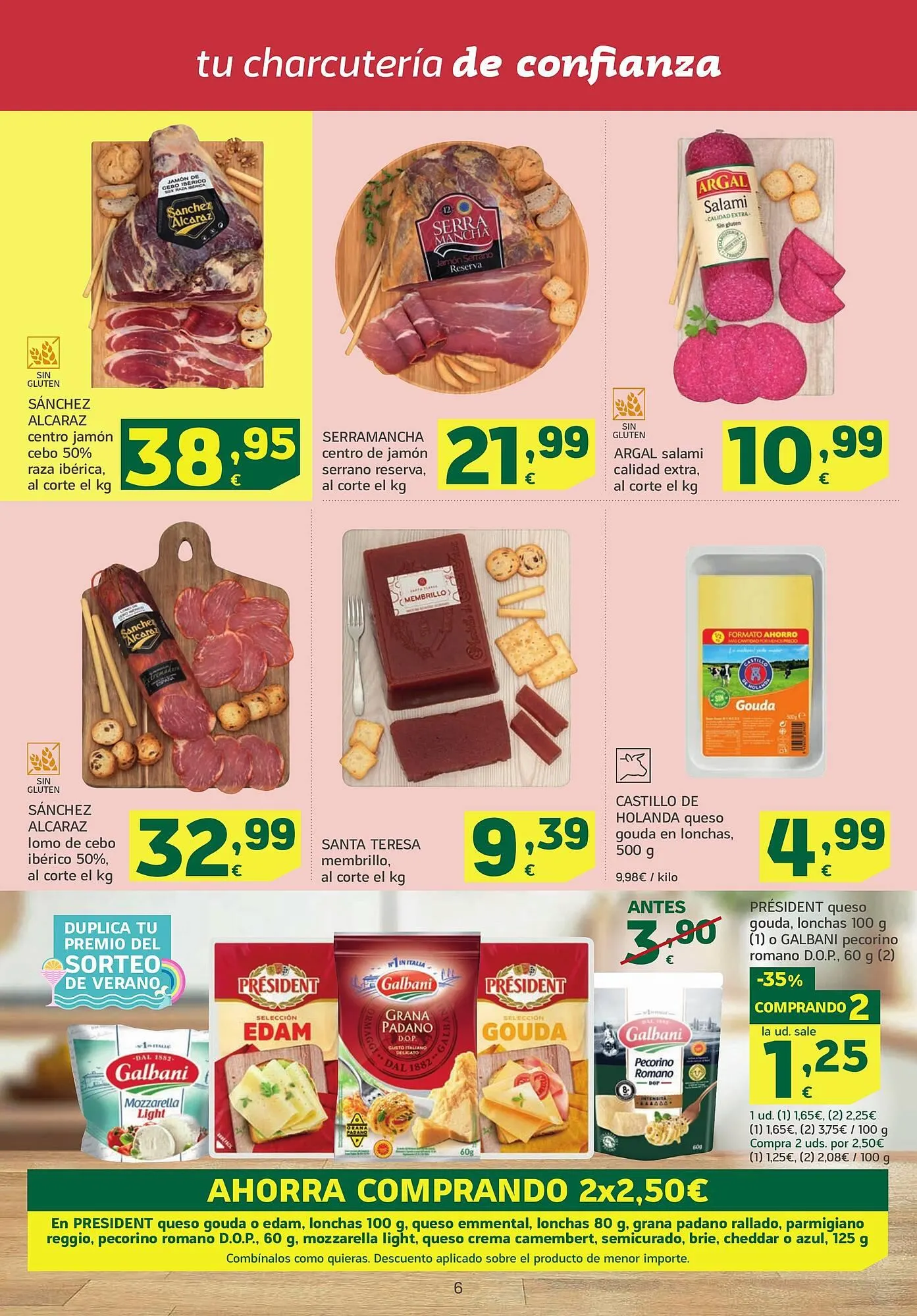 Catálogo de Folleto HiperDino 22 de julio al 7 de agosto 2025 - Página 6