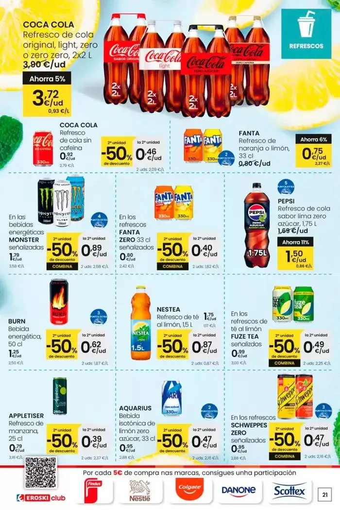 Catálogo de Sempre a bo prezo 30 de enero al 11 de febrero 2025 - Página 21