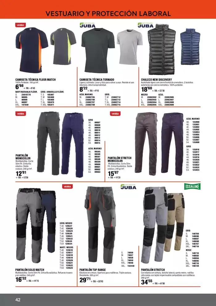 Catálogo de Profesional Primavera 2025 22 de abril al 22 de julio 2025 - Página 42