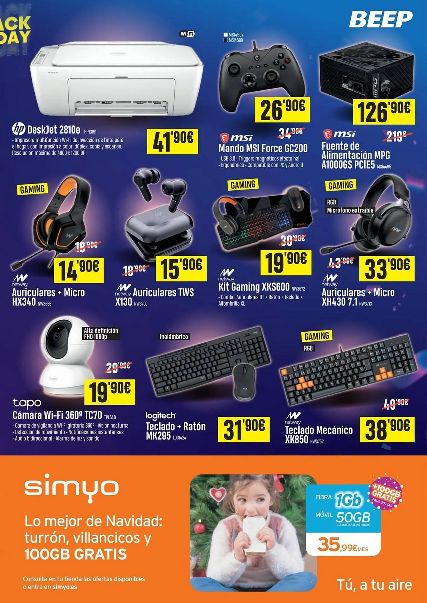 Catálogo de Catálogo Beep 24 de noviembre al 30 de noviembre 2025 - Página 3