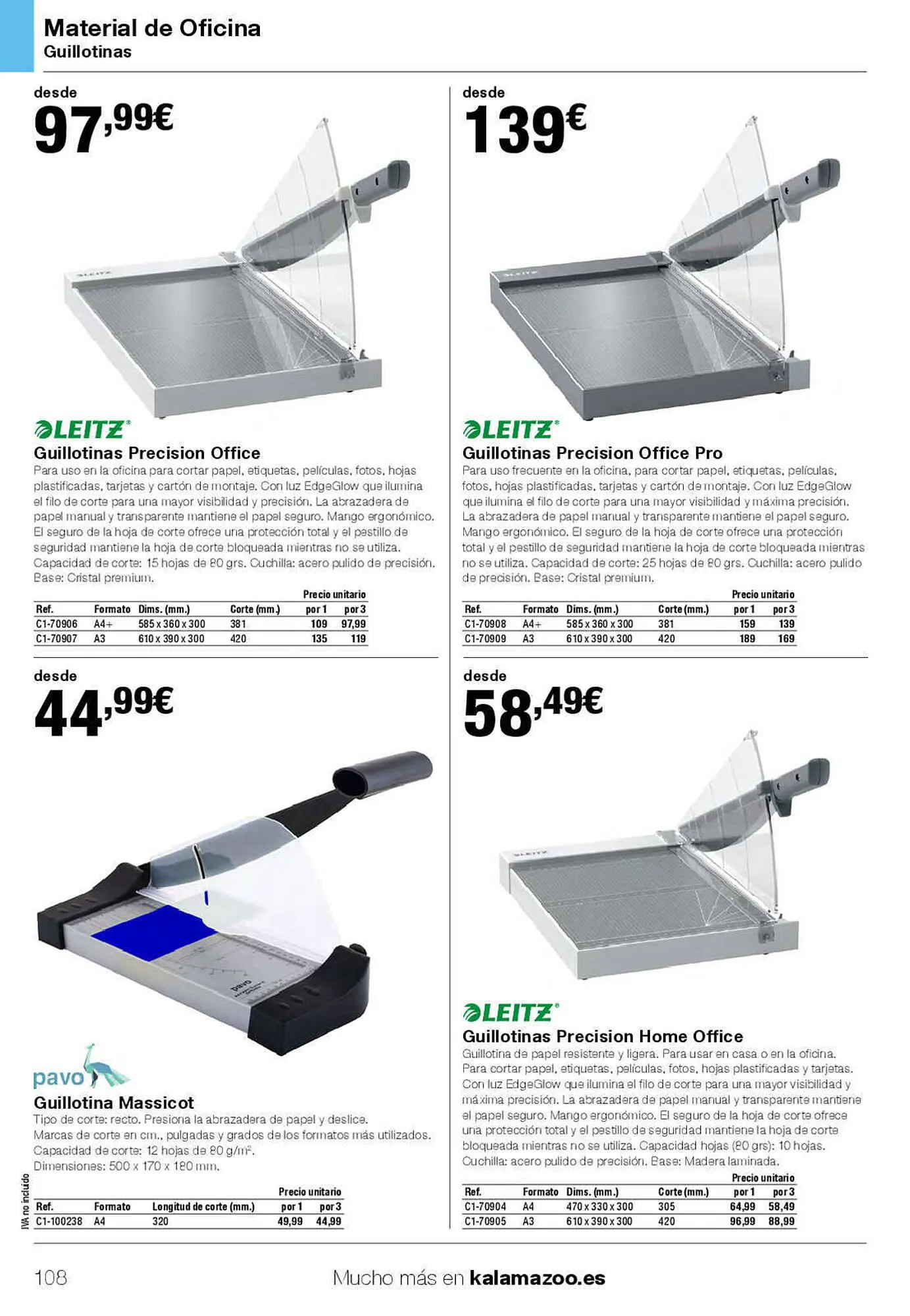 Catálogo de Folleto Staples Kalamazoo 27 de enero al 31 de julio 2023 - Página 108