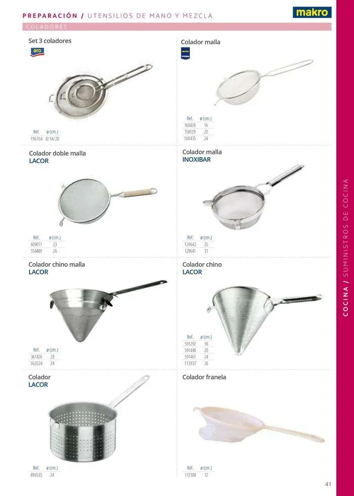 Catálogo de Equipamiento y suministros 23 de julio al 30 de noviembre 2024 - Página 41