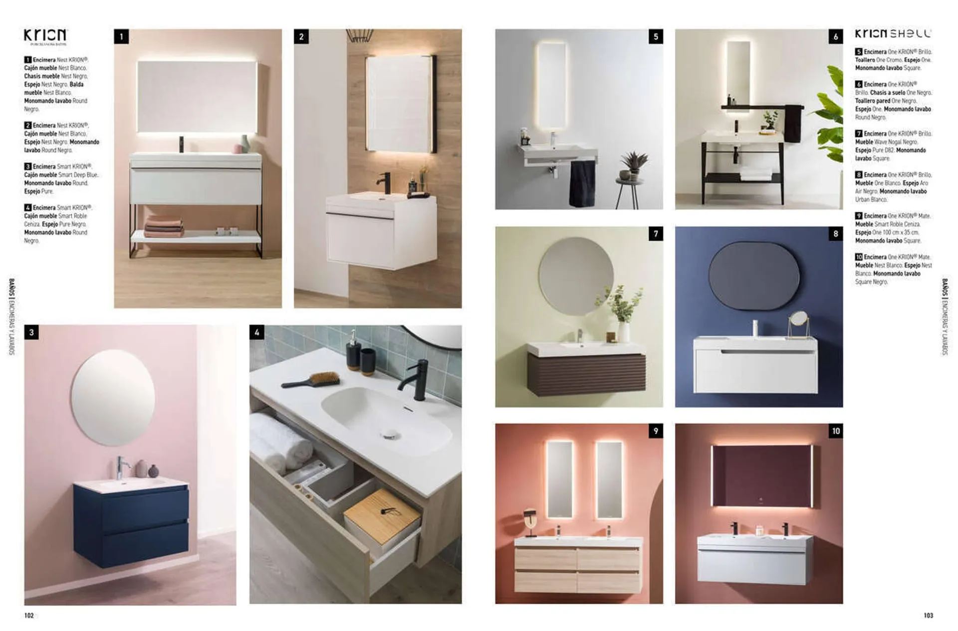 Catálogo de Folleto Porcelanosa 13 de marzo al 13 de marzo 2024 - Página 52