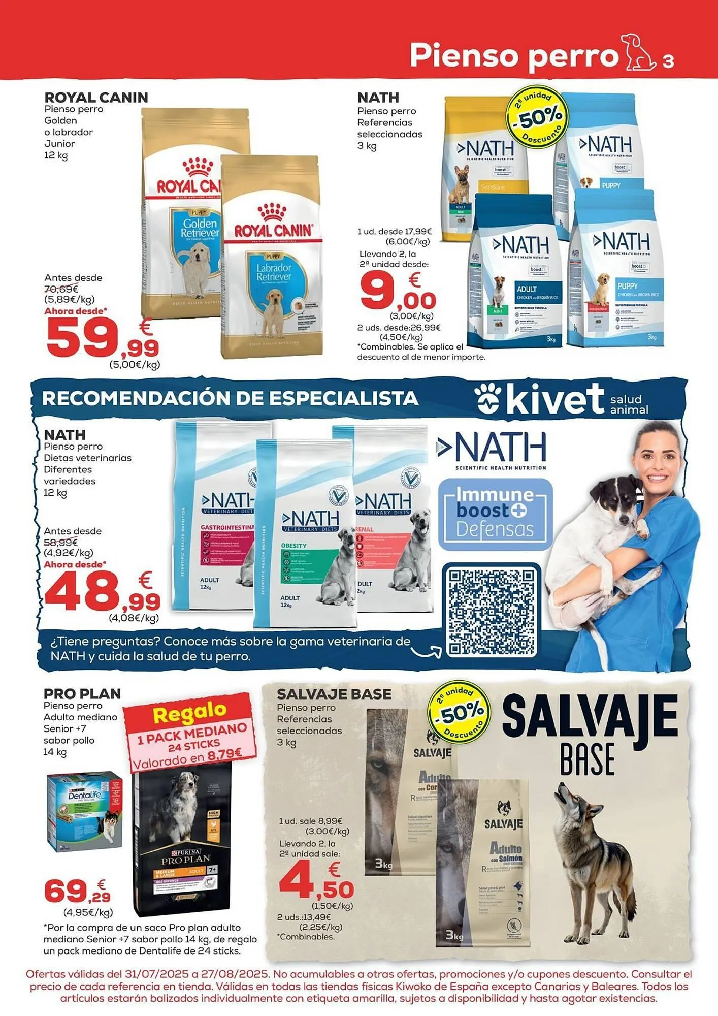 Catálogo de Folleto Kiwoko 31 de julio al 27 de agosto 2025 - Página 3