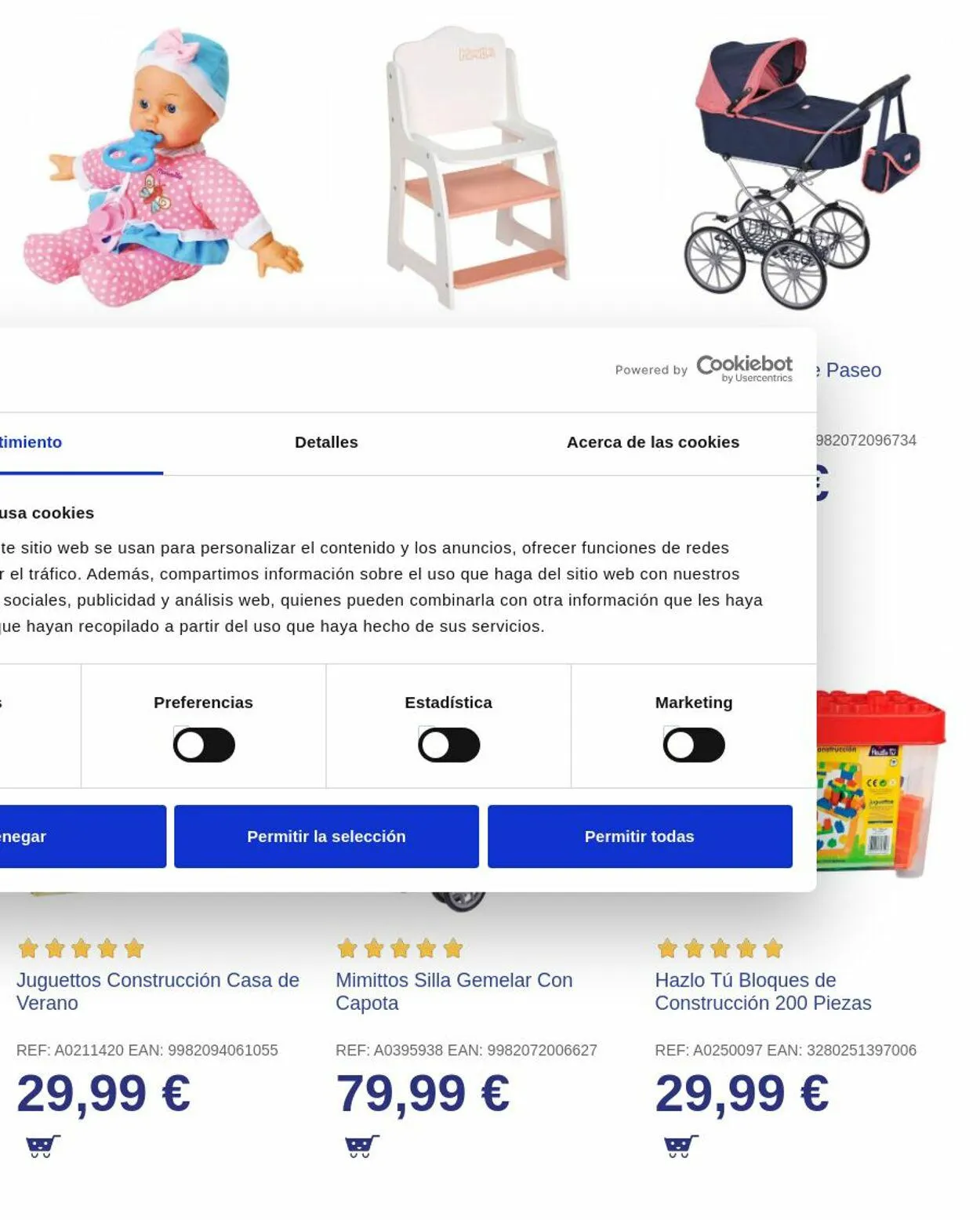 Catálogo de Juguettos Oferta actual 11 de marzo al 20 de marzo 2024 - Página 117
