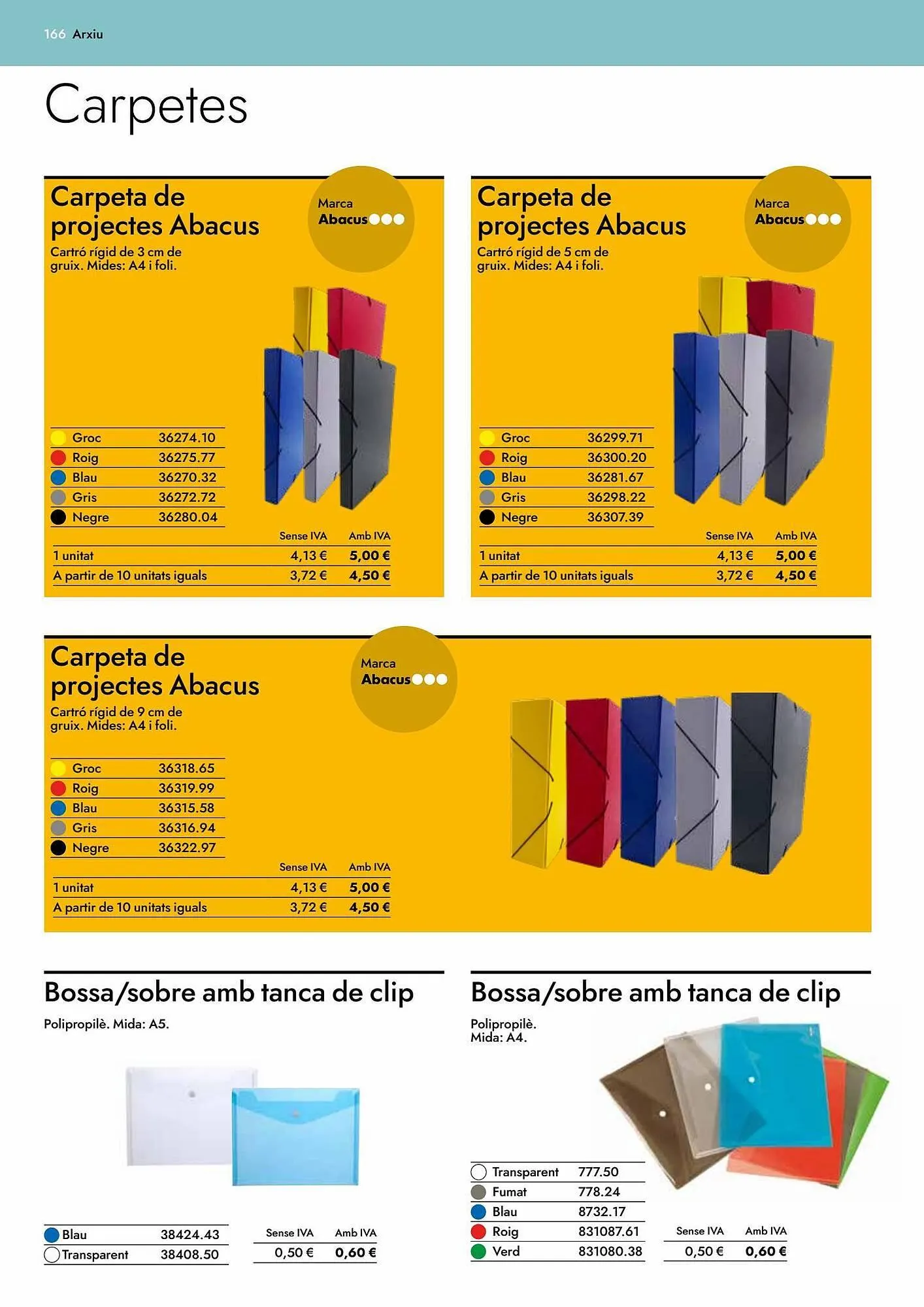 Catálogo de Folleto Abacus 23 de marzo al 31 de enero 2024 - Página 168