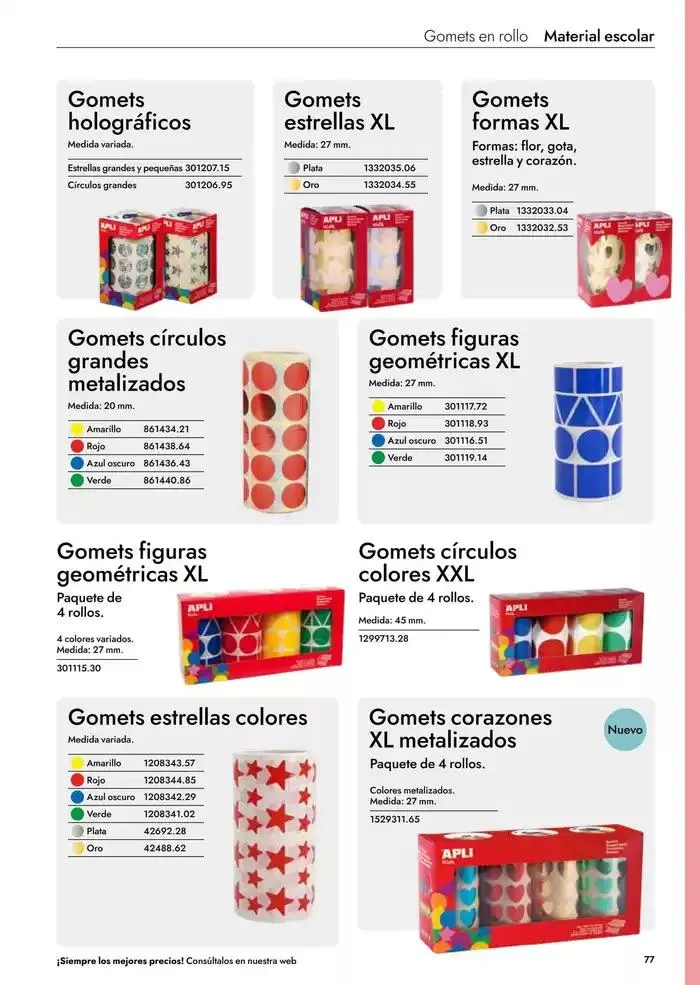 Catálogo de Catálogo Escolar 2025-2026 6 de mayo al 31 de diciembre 2026 - Página 79