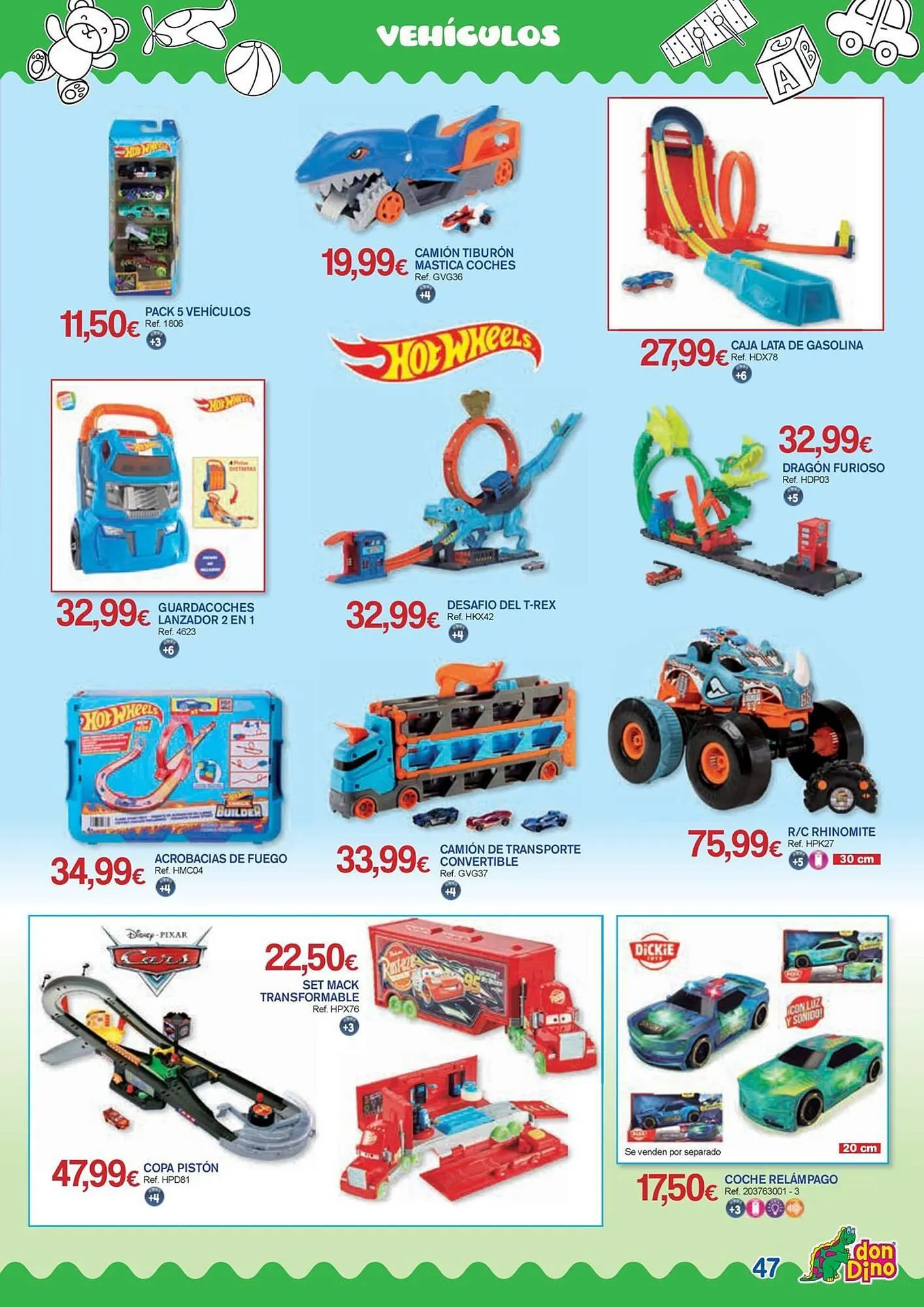 Catálogo de Folleto Juguetes Carrión 30 de octubre al 4 de diciembre 2023 - Página 47