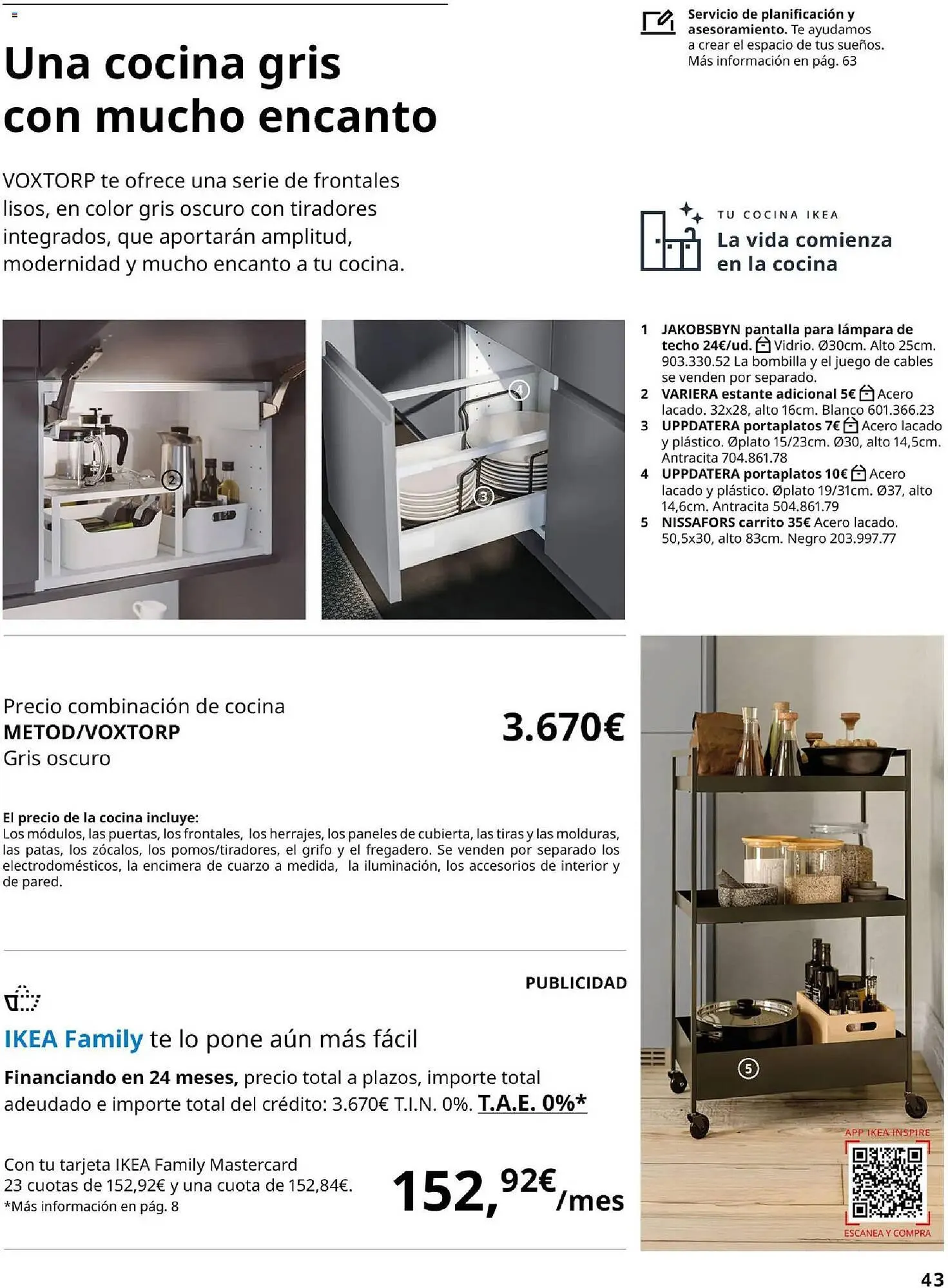 Catálogo de Catálogo IKEA 1 de febrero al 31 de agosto 2026 - Página 43