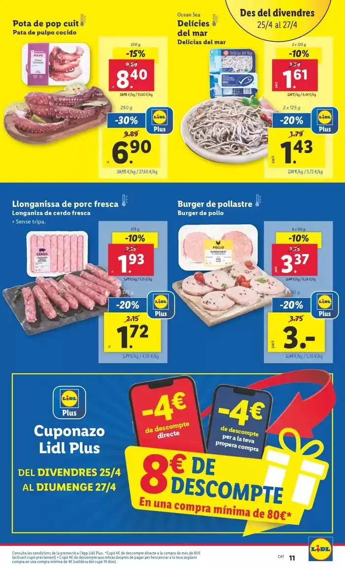 Catálogo de № 1 PRECIO - Ofertas válidas del 21/04 al 27/04 21 de abril al 27 de abril 2025 - Página 13