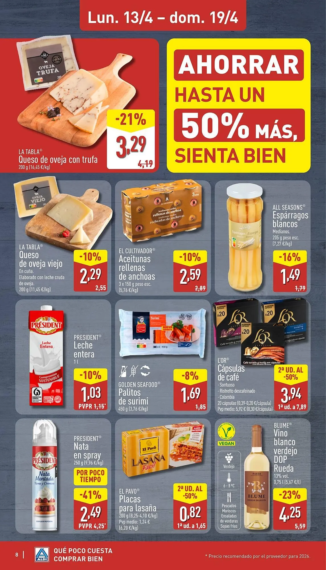 Catálogo de Folleto ALDI 13 de abril al 19 de abril 2026 - Página 8