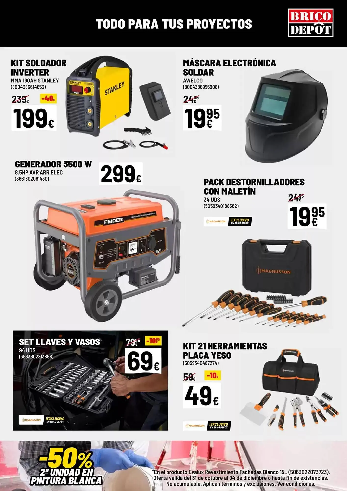 Catálogo de Folleto Brico Depôt 1 de noviembre al 4 de diciembre 2024 - Página 8