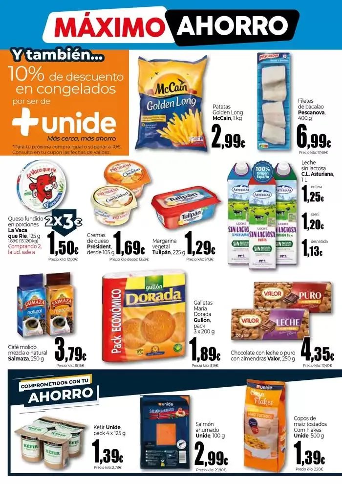 Catálogo de Máximo Ahorro en UNIDE Super 27 de febrero al 12 de marzo 2025 - Página 2