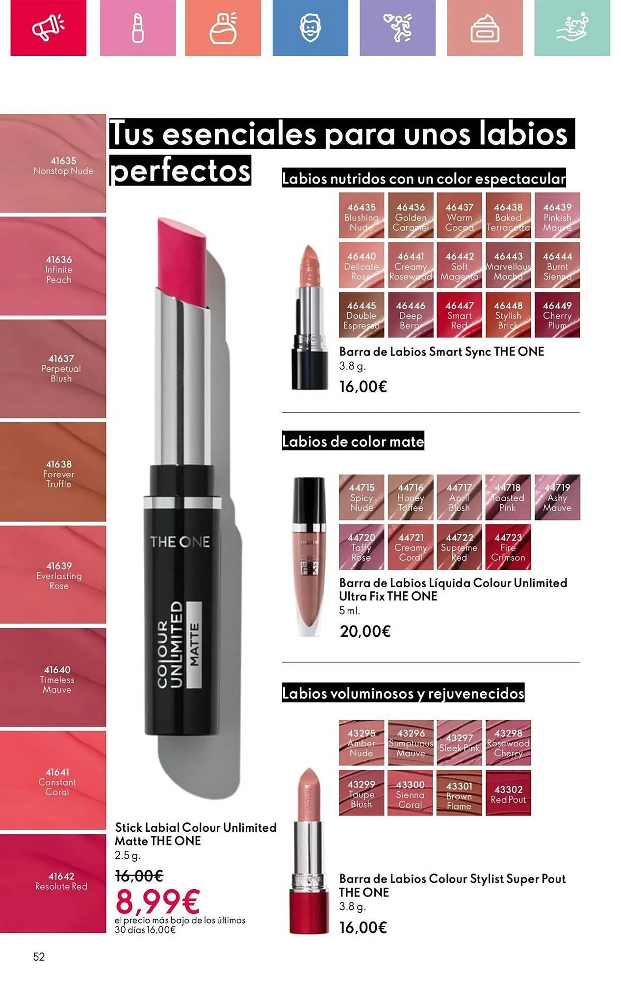 Catálogo de Folleto Oriflame 2 de junio al 21 de junio 2025 - Página 52