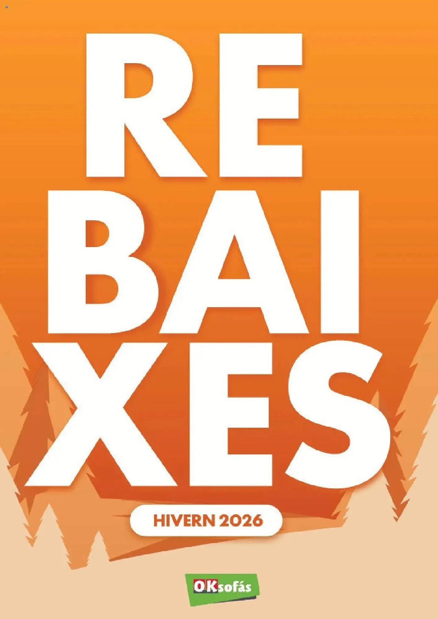 Catálogo de Folleto OKSofas 7 de enero al 1 de marzo 2026 - Página 1