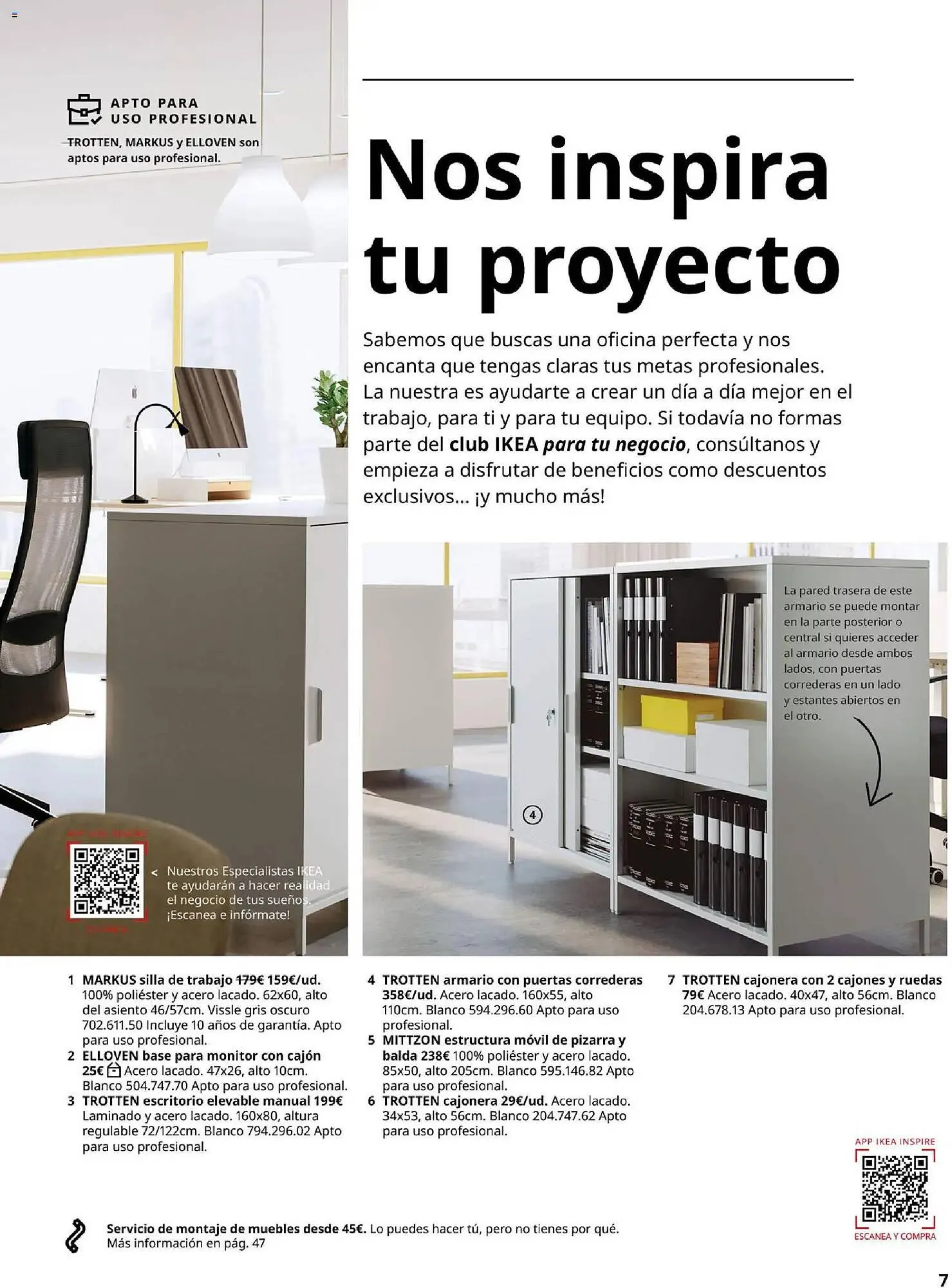 Catálogo de Catálogo IKEA 1 de febrero al 31 de agosto 2026 - Página 7