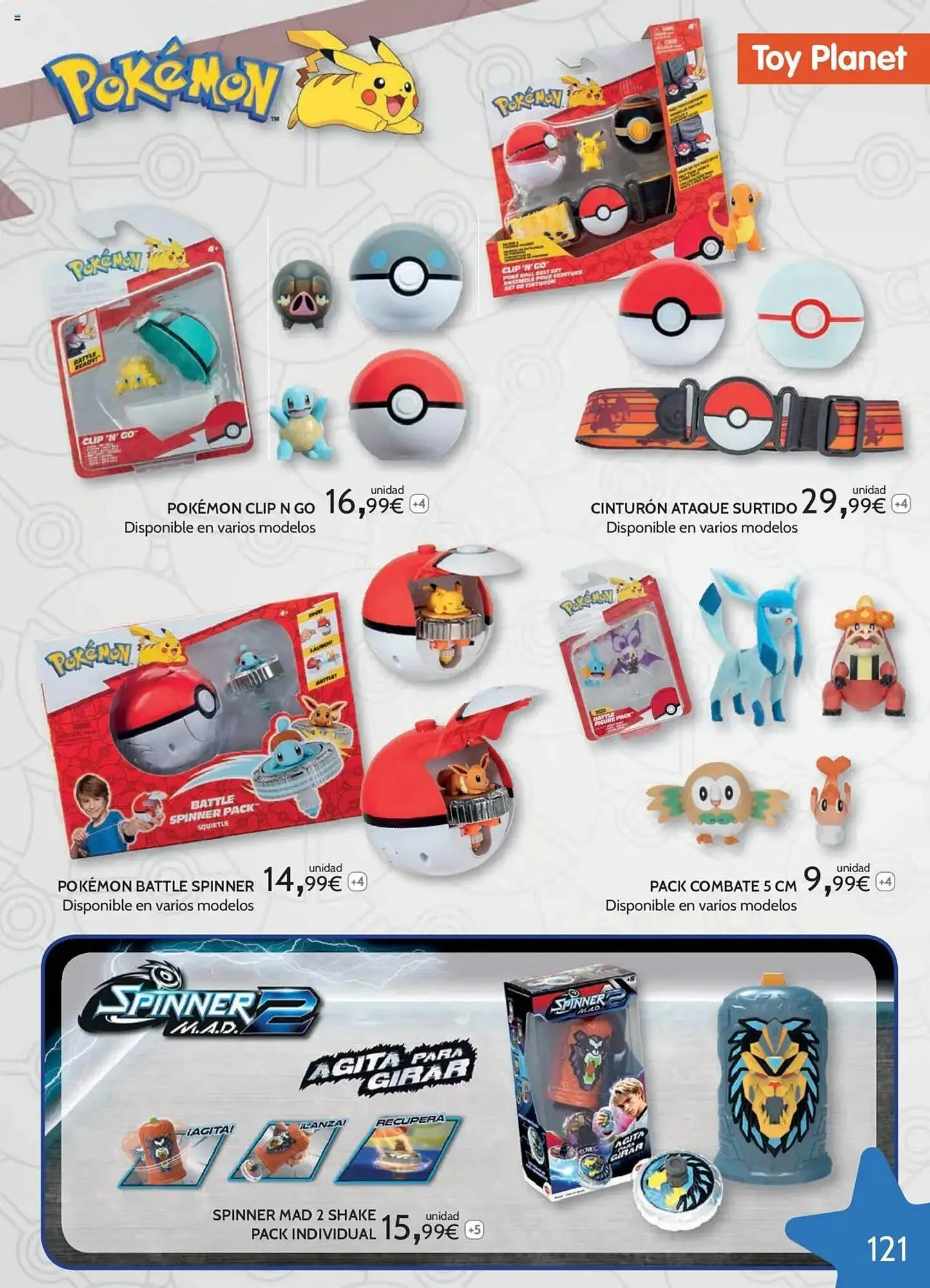 Catálogo de Folleto Toy Planet 13 de junio al 31 de julio 2025 - Página 121