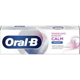 ORAL B pasta de dientes original Sensibilidad & Encías Calm tubo 75 ml