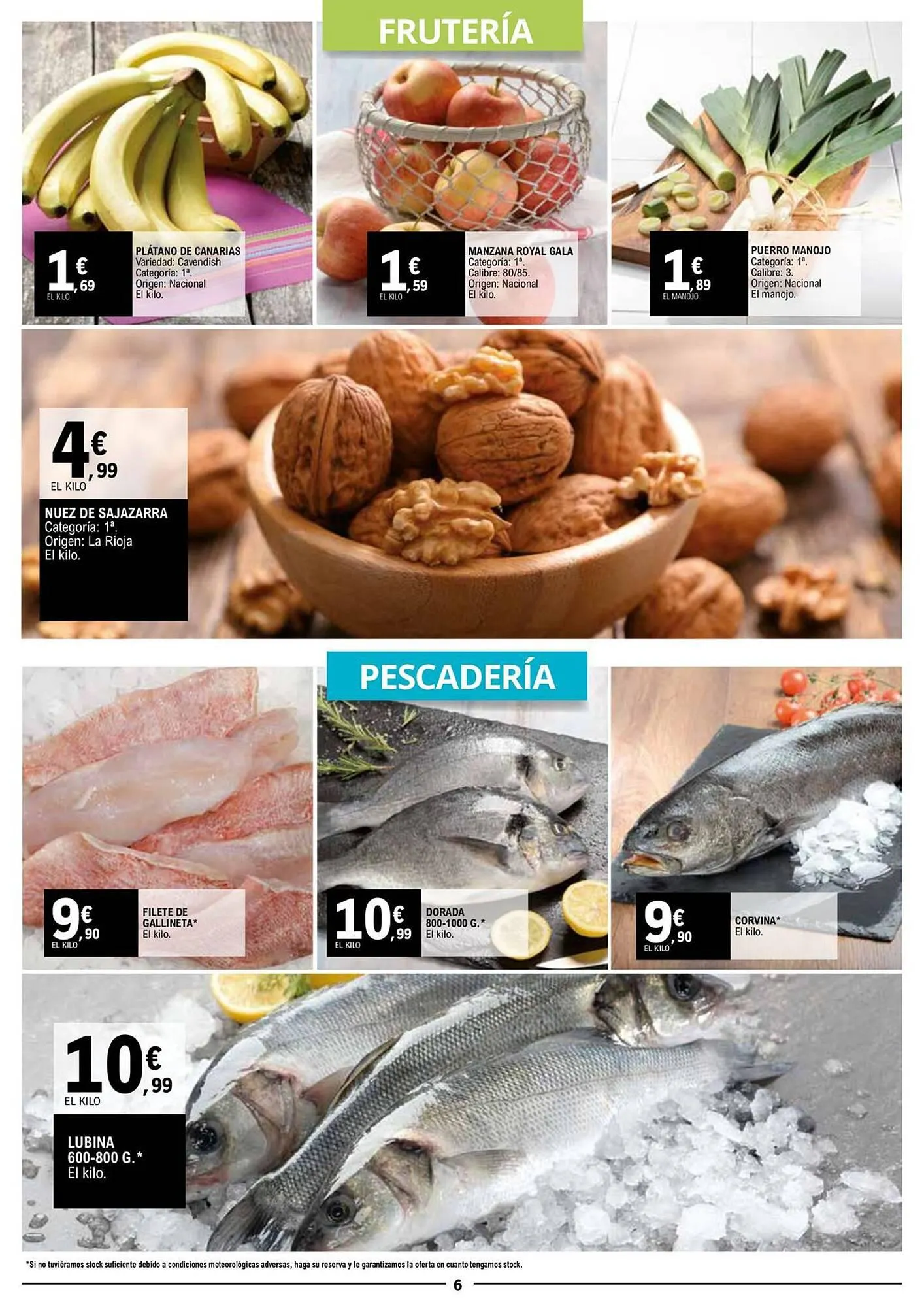 Catálogo de Folleto E.Leclerc 7 de febrero al 17 de febrero 2024 - Página 6
