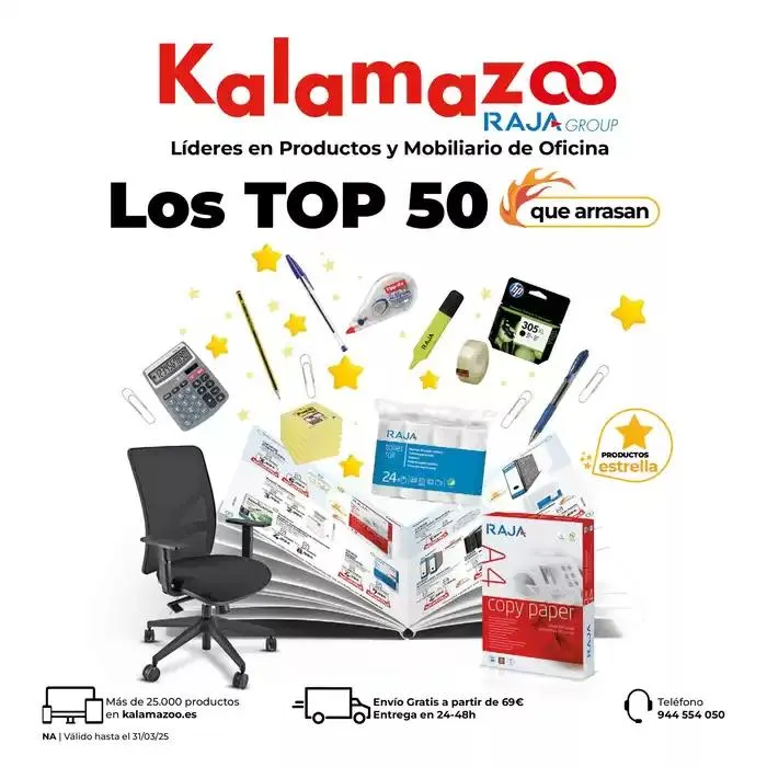 Staples Kalamazoo 50 Productos TOP - 1