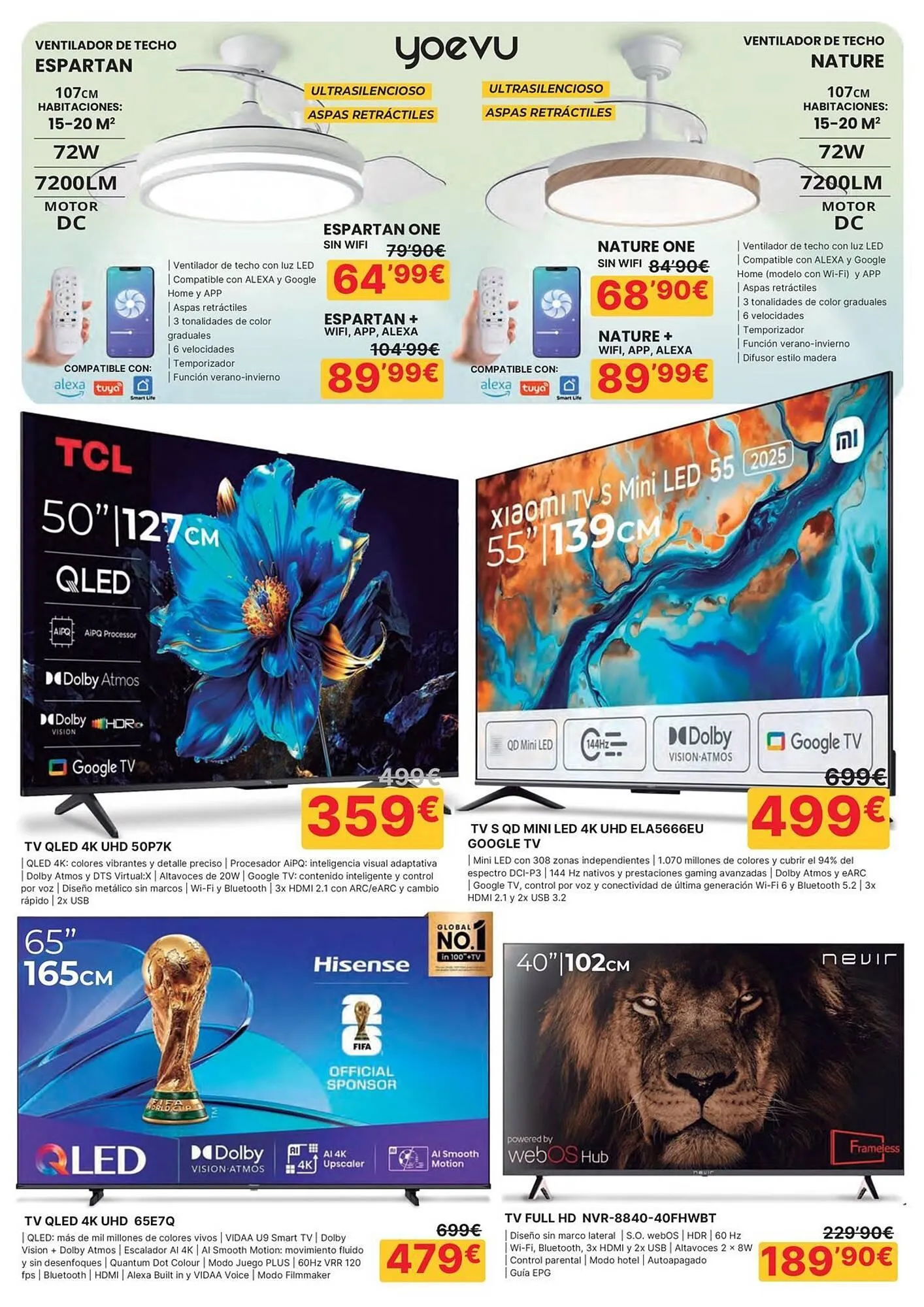 Catálogo de Folleto Dynos Informática 9 de abril al 26 de abril 2026 - Página 3