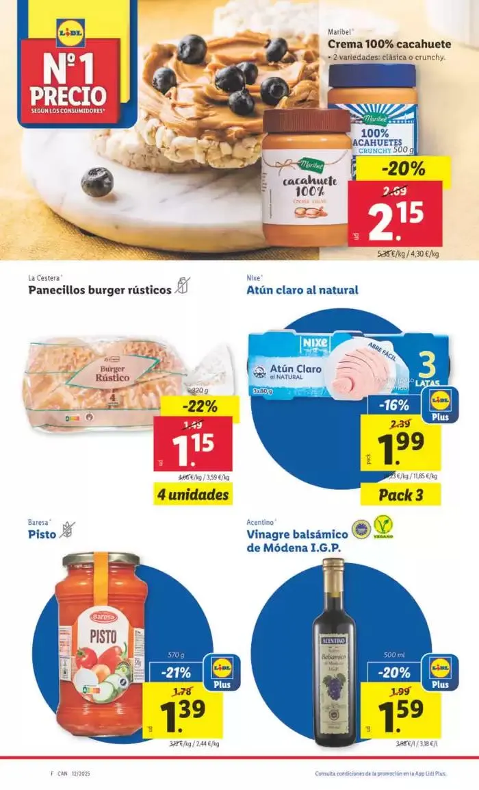 Catálogo de № 1 PRECIO - Ofertas válidas del 17/03 al 23/03 17 de marzo al 23 de marzo 2025 - Página 8