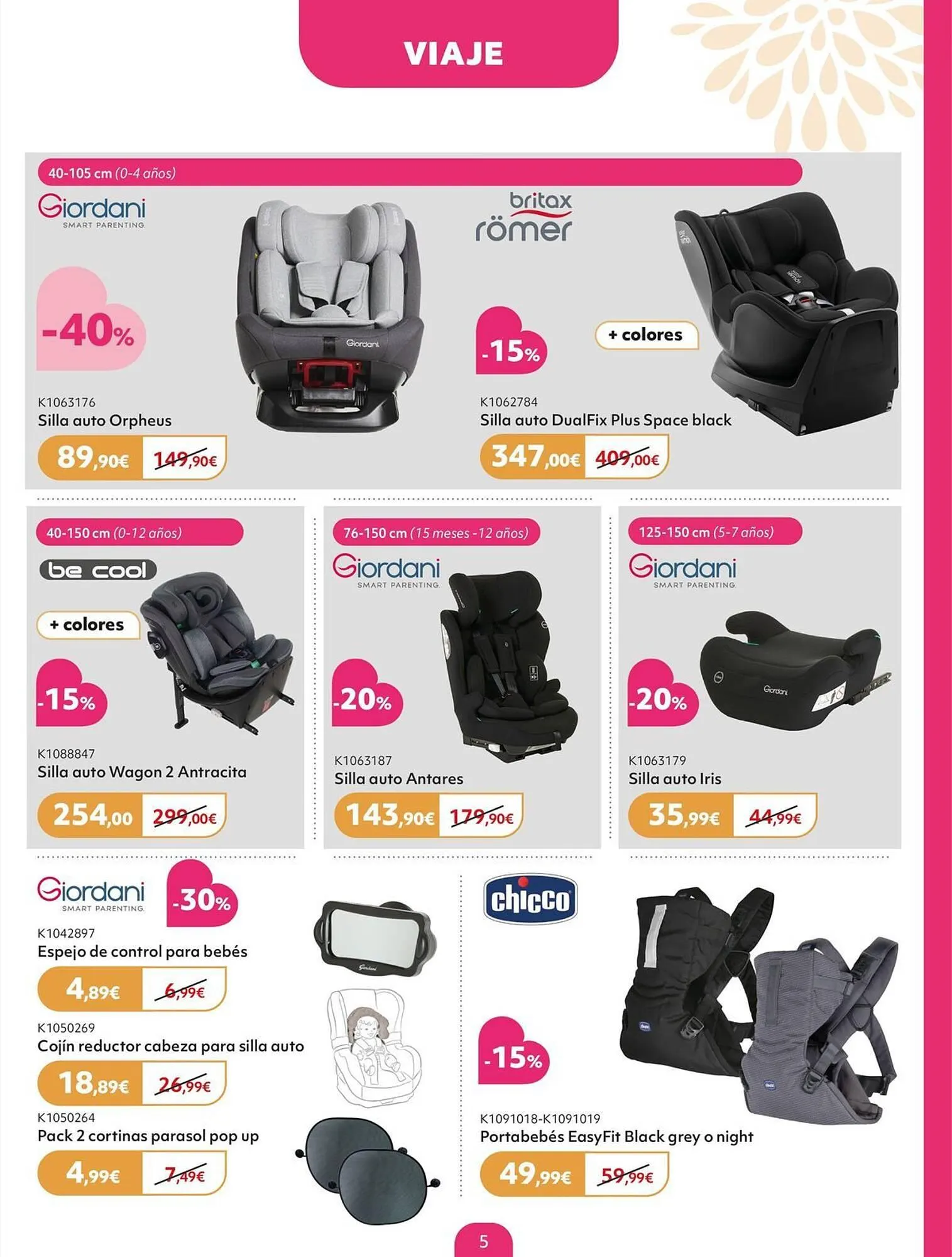 Catálogo de Catálogo Prénatal 5 de marzo al 25 de marzo 2026 - Página 5