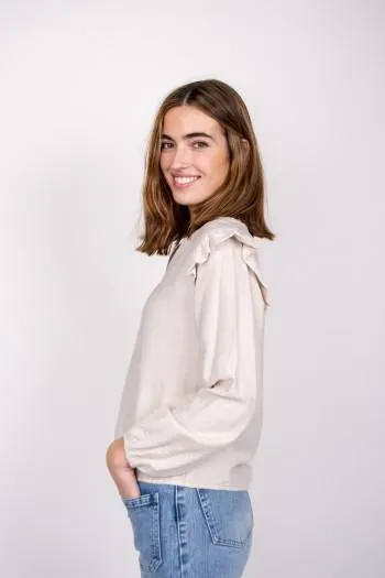 BLUSA NIKOLE BEIGE