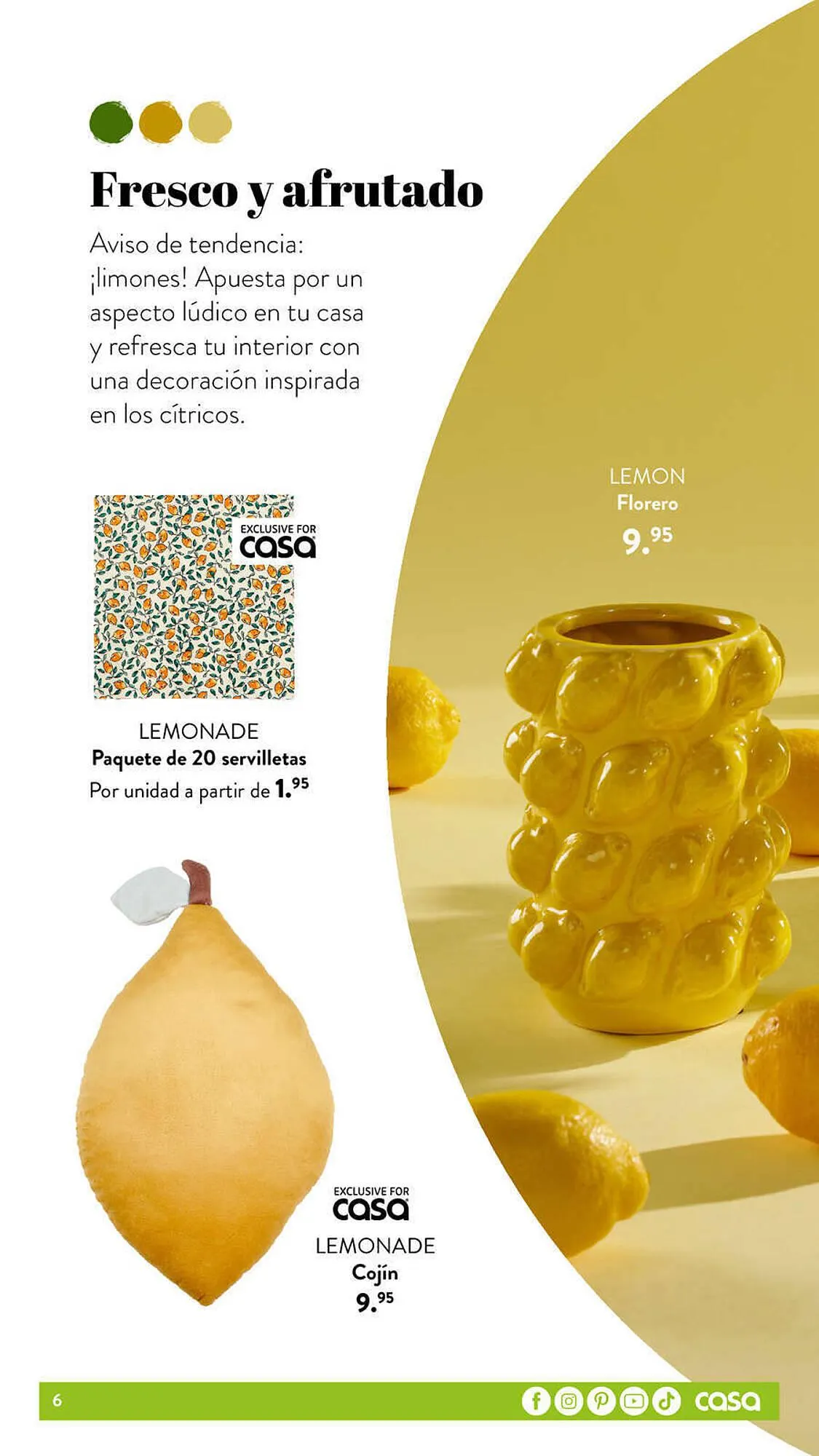 Catálogo de Folleto Casa 1 de junio al 19 de julio 2023 - Página 6