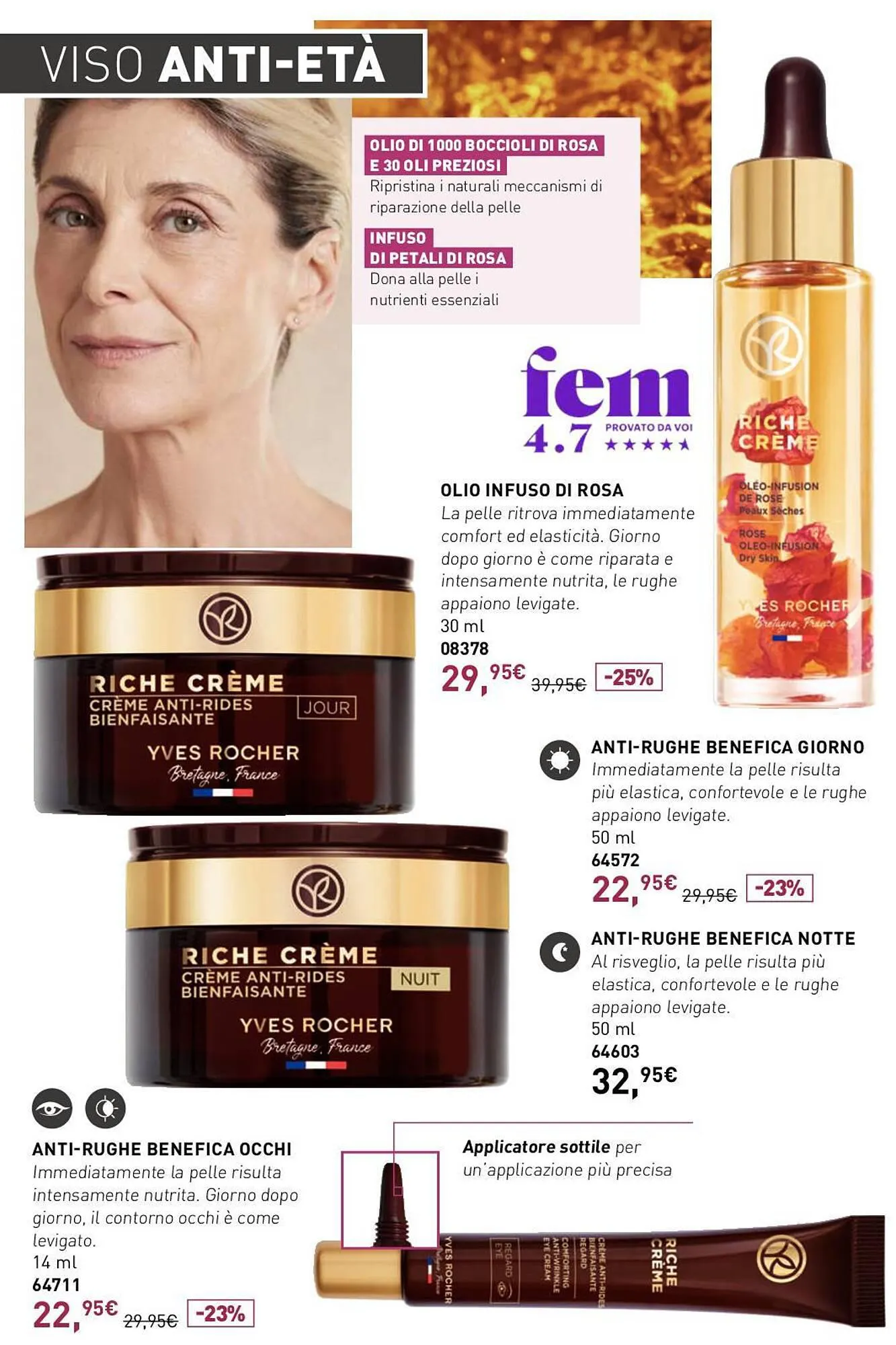 Catálogo de Folleto Yves Rocher 28 de julio al 24 de agosto 2023 - Página 12