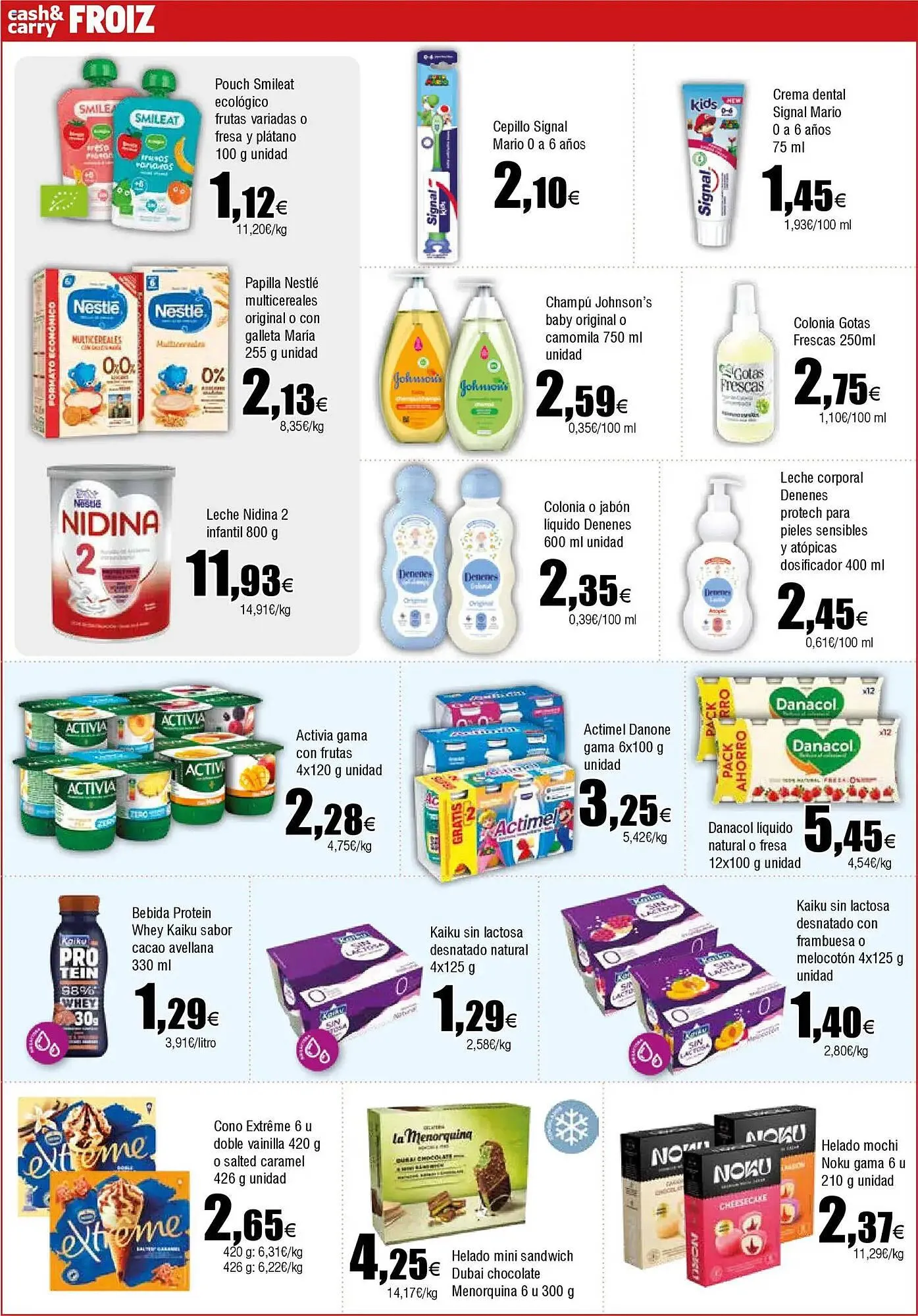 Catálogo de Folleto FROIZ 11 de febrero al 2 de marzo 2026 - Página 6