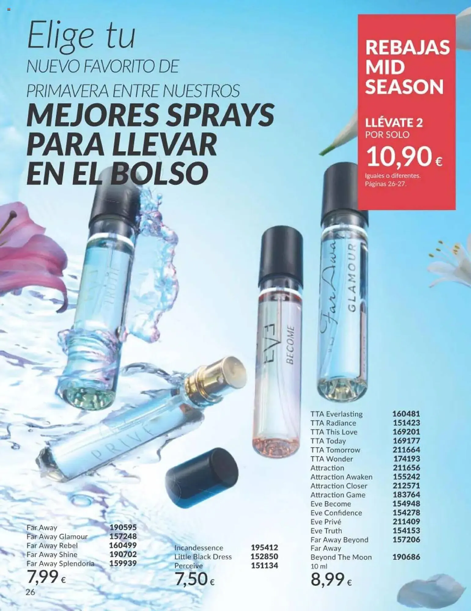 Catálogo de Folleto AVON 1 de abril al 30 de abril 2025 - Página 26