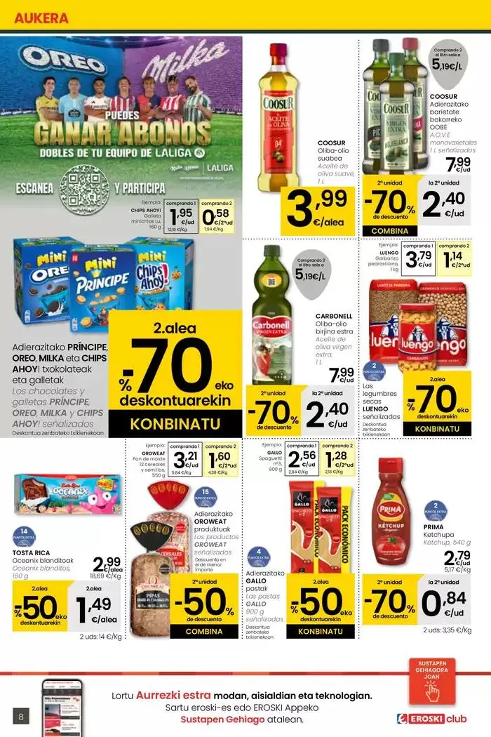 Catálogo de AUKERA OFERTA EROSKI CITY 2 de mayo al 13 de mayo 2025 - Página 8